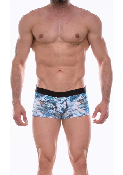 Don Moris Erkek Desenli Boxer