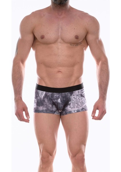 Don Moris Erkek Desenli Boxer