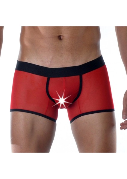 Miraxx Kırmızı Erkek Boxer