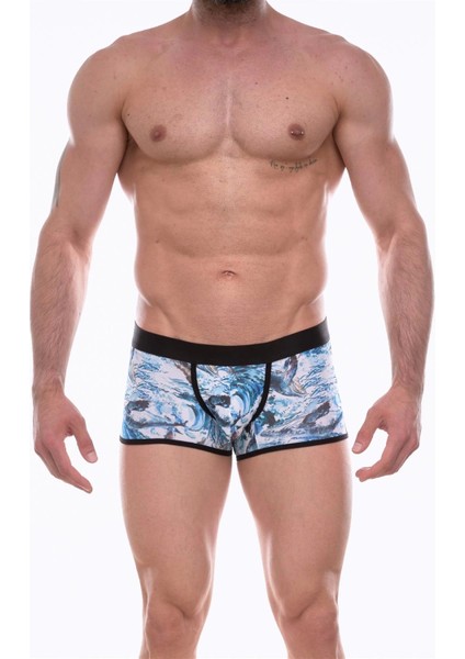Miraxx Don Moris Erkek Desenli Boxer
