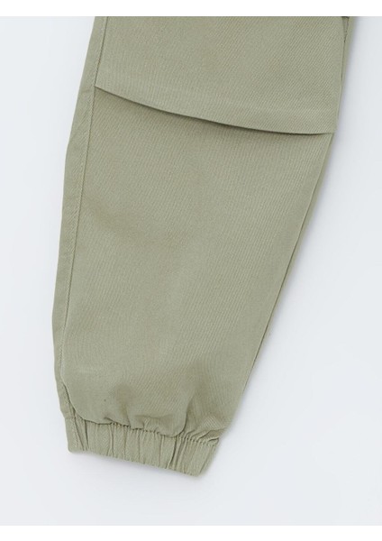 Beli Lastikli Kız Çocuk Kargo Jogger Pantolon fiyatları