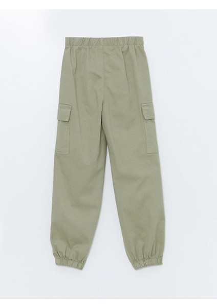 Beli Lastikli Kız Çocuk Kargo Jogger Pantolon modelleri