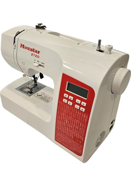 Ev Tipi Elektronik Düz Dikiş Makinesi 200 Desen / Model 2720