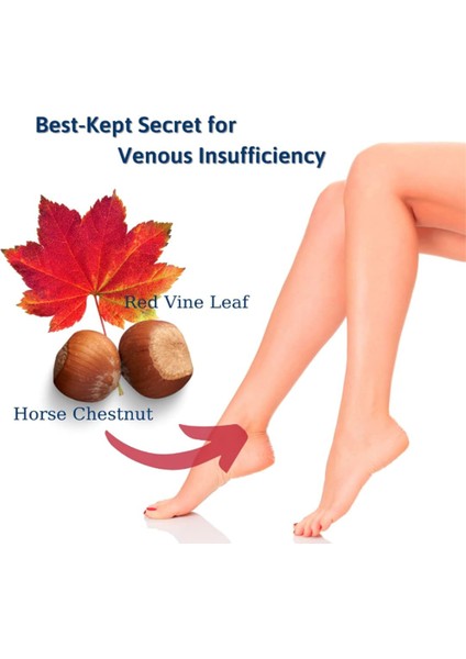 Red Vine Leaf Extract Horse Chestnut 1300 mg 60 Capsul fırsatları