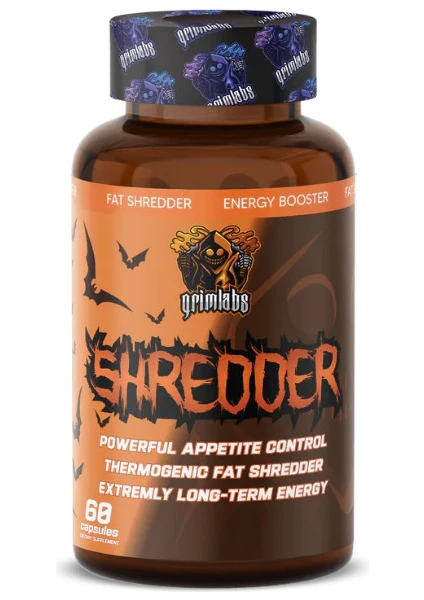 Grımlabs Shredder Fat Burner 60 Caps