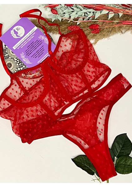 Julia Puantiyeli Bralet Takım