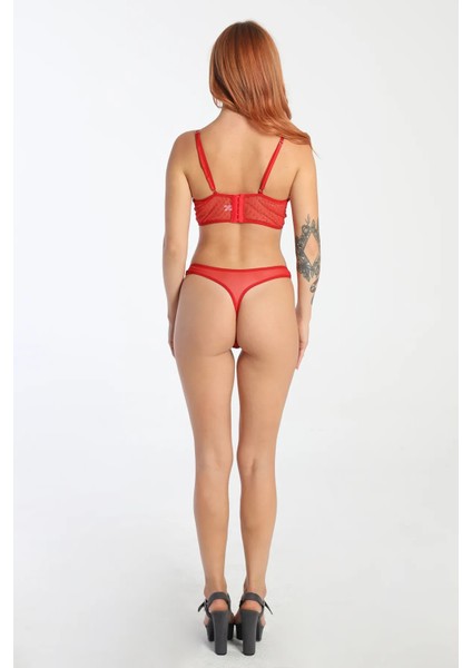 Julia Puantiyeli Bralet Takım indirimleri