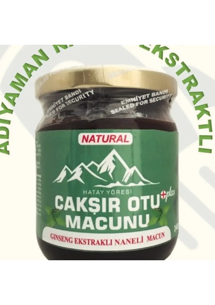 Hatay Yöresi Naneli Çakşır Otu Macunu 240 gr