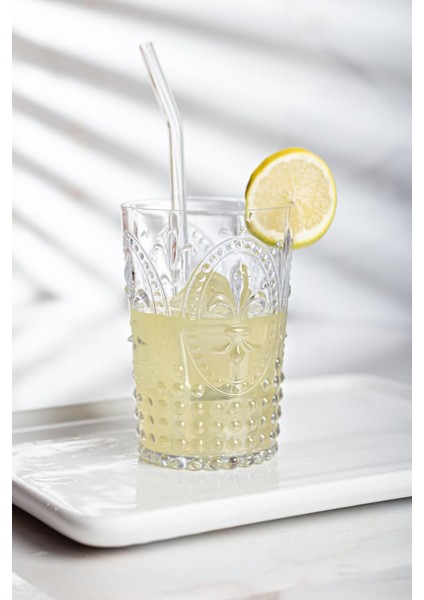 Akrilik Şeffaf 6'lı Kısa Bardak & Su Meşrubat Kahve Yanı Bardağı 400 ml ( Cam Değildir ) fiyatları