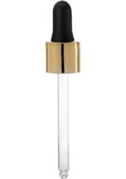100 ml Amber Droper Cam Damlalıklı Kehribar Boş ŞIŞE(10ADET)