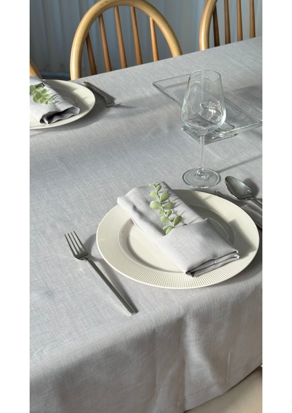 Creaminhome 12 Adet Gri Peçete