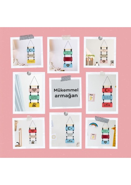 Bebeğinizin Ismine Özel, Anne & Baba Motifli, Duvar Dekorasyonu, Harika Hediyelik, Unutulmaz Hatıra