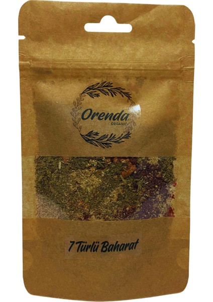 Yedi Türlü Leziz Baharat (50gr)