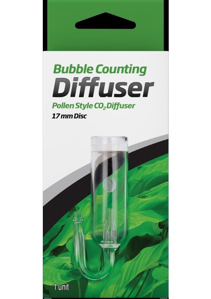 Bubble Counting Diffuser (Sayaçlı Cam Difüzör) 17 mm