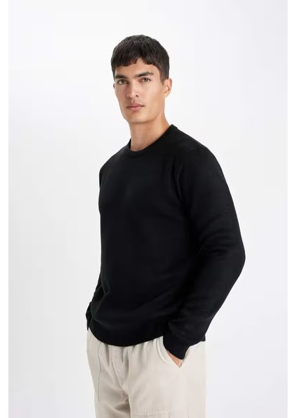 Pullover Black