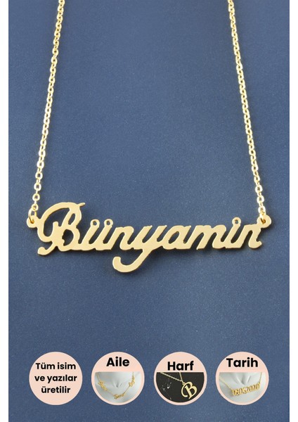 Bünyamin Isimli Kolye
