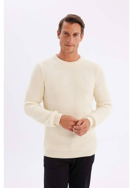 Pullover Ecru modelleri