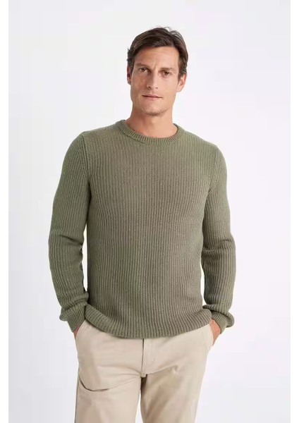 Pullover Khaki