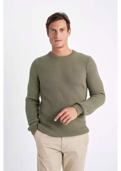 Pullover Khaki modelleri
