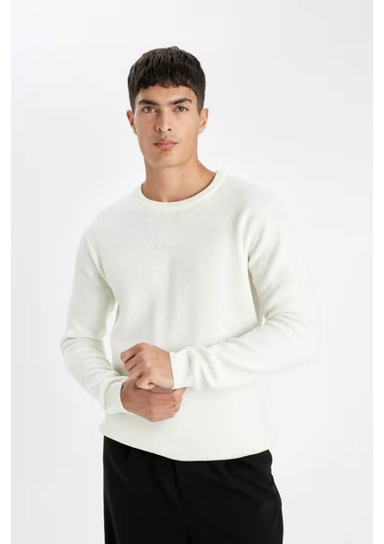 Pullover Ecru fırsatları