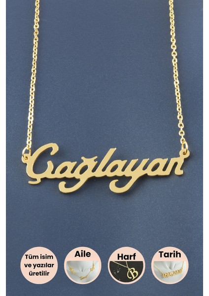 Çağlayan Isimli Kolye