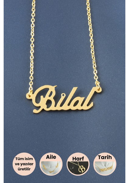 Bilal Isimli Kolye