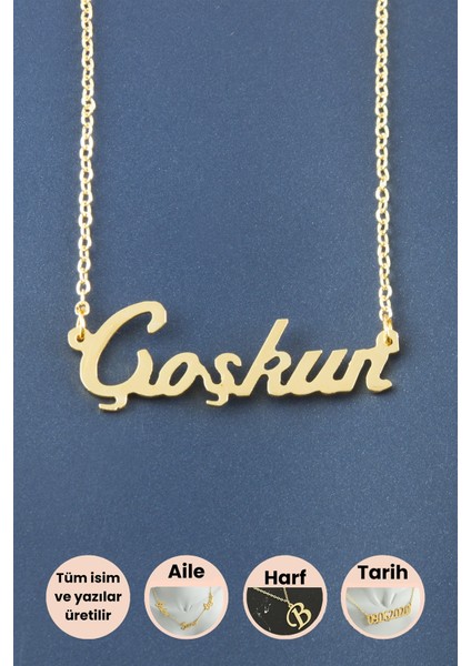Çoşkun Isimli Kolye