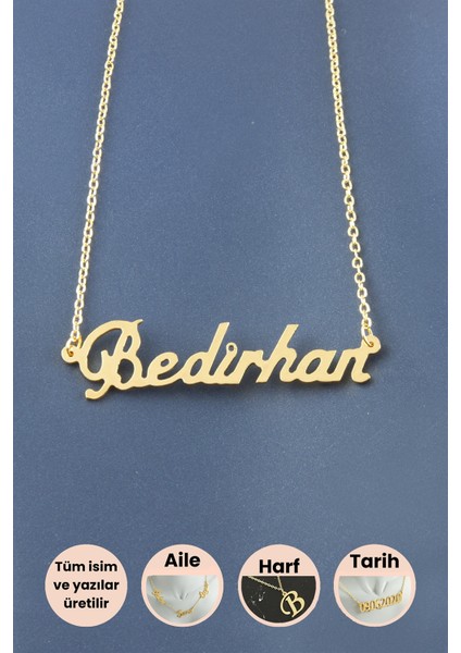 Bedirhan Isimli Kolye