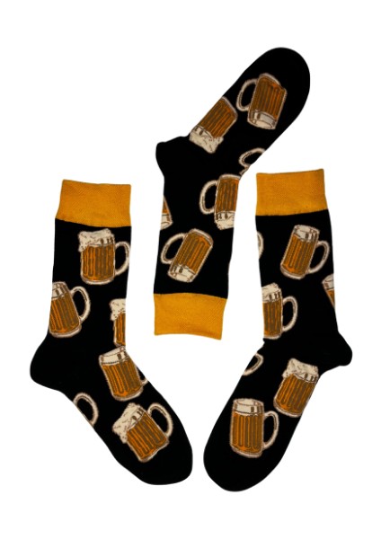 Beer Desen Çorap