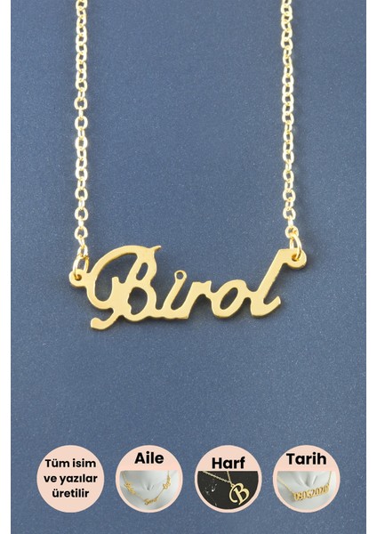 Birol Isimli Kolye