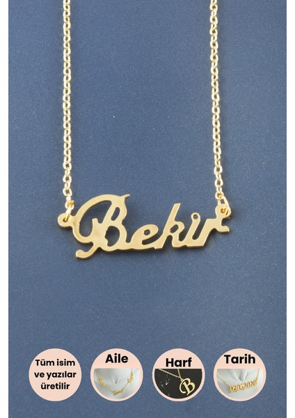 Bekir Isimli Kolye