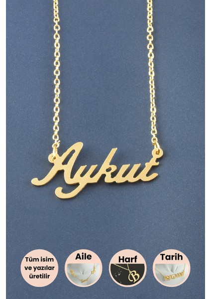 Aykut Isimli Kolye
