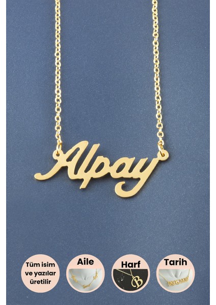 Alpay Isimli Kolye