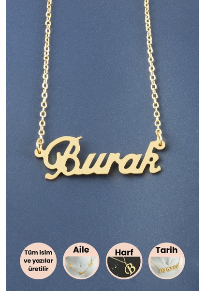 Burak Isimli Kolye
