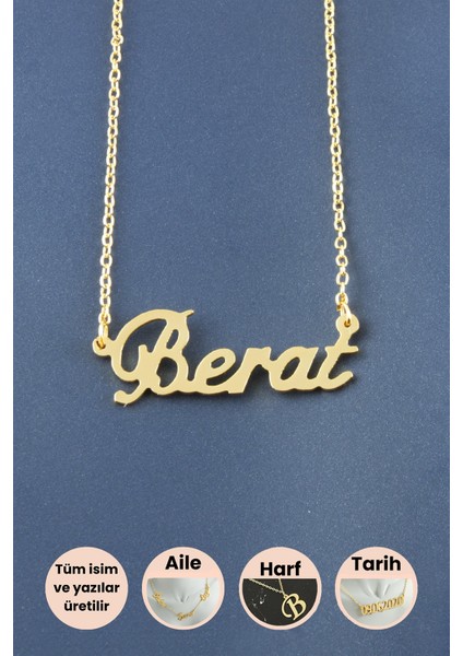 Berat Isimli Kolye