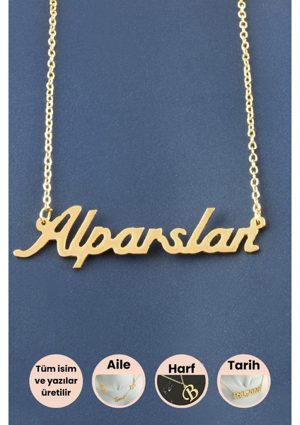 Alparslan Isimli Kolye
