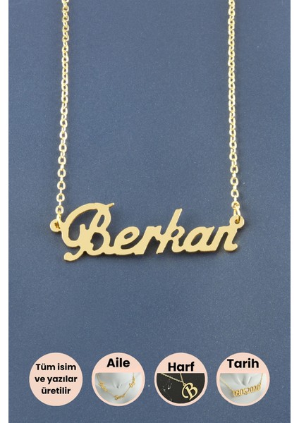 Berkan Isimli Kolye