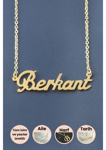 Berkant Isimli Kolye
