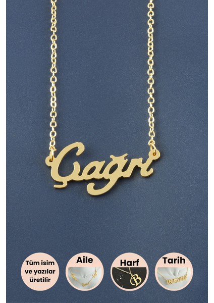 Çağrı Isimli Kolye