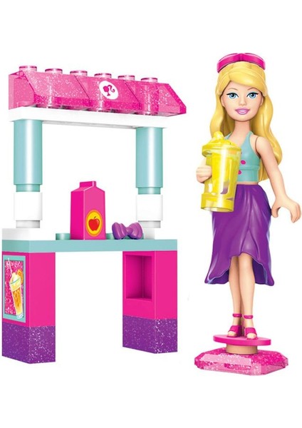 Mega Bloks Barbie Tropical Treats Oyun Seti