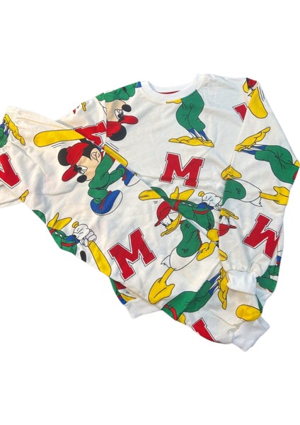 Erkek Çocuk Pijama Takımı