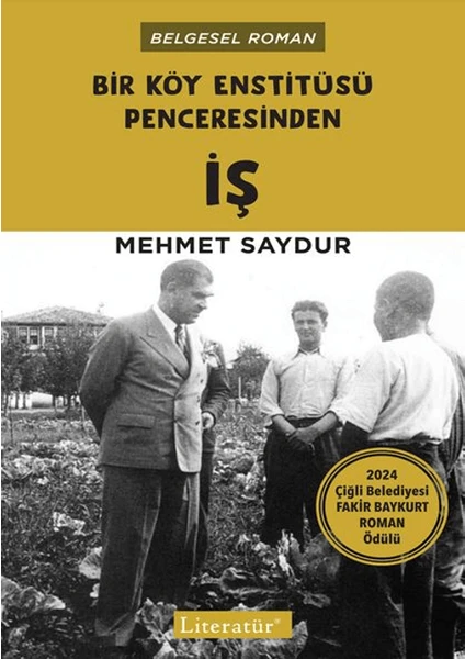 Bir Köy Enstitüsü Penceresinden İş - Mehmet Saydur