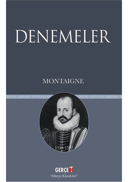 Denemeler - Michel de Montaigne