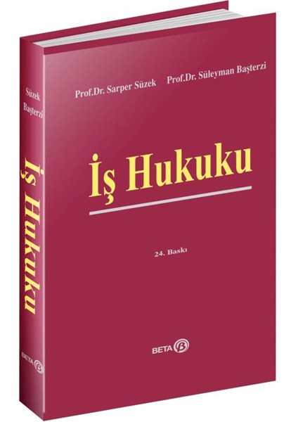 İş Hukuku (Ciltli)