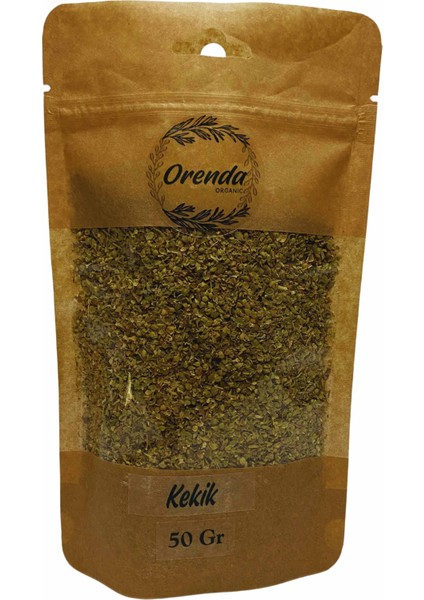 Kekik Doğal Elenmiş Organik Hoş Kokulu 50 gr fiyatları