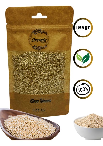 Kinoa Tohumu 125 gr