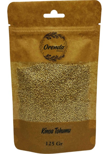 Kinoa Tohumu 125 gr fiyatları