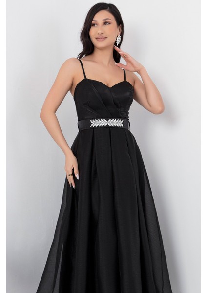 Askılı Midi Tül Elbise DNS1540 fiyatları