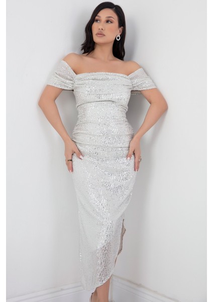 Straplez Pulpayet Elbise DNS1544 fiyatları