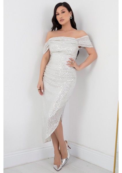 Straplez Pulpayet Elbise DNS1544 modelleri